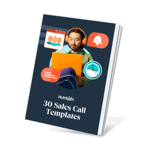 3D Ebook - Sales Call Templates