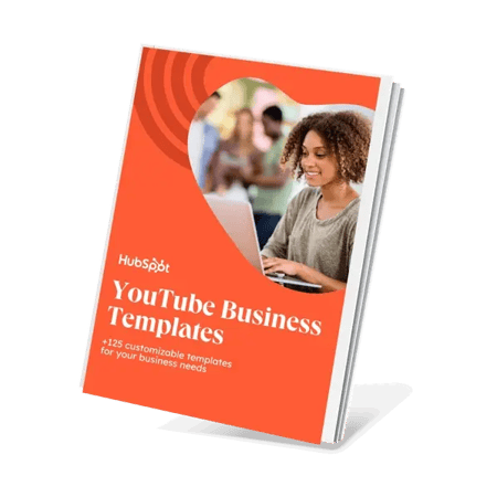 HubSpot YouTube Business Templates