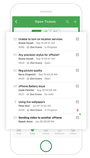 4 The Best 10 Mobile Help Desk Software in 2019-3