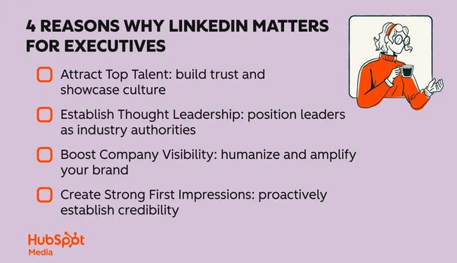 4 причины, по которым LinkedIn что -то значит для лидеров