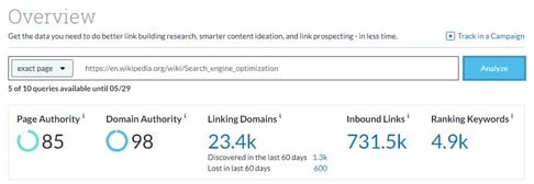page authority moz seo wikipedia