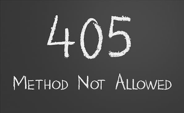 405-method-not-allowed