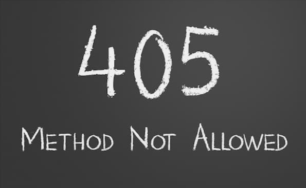 405 エラー（Method Not Allowed）とは？その原因と解決方法