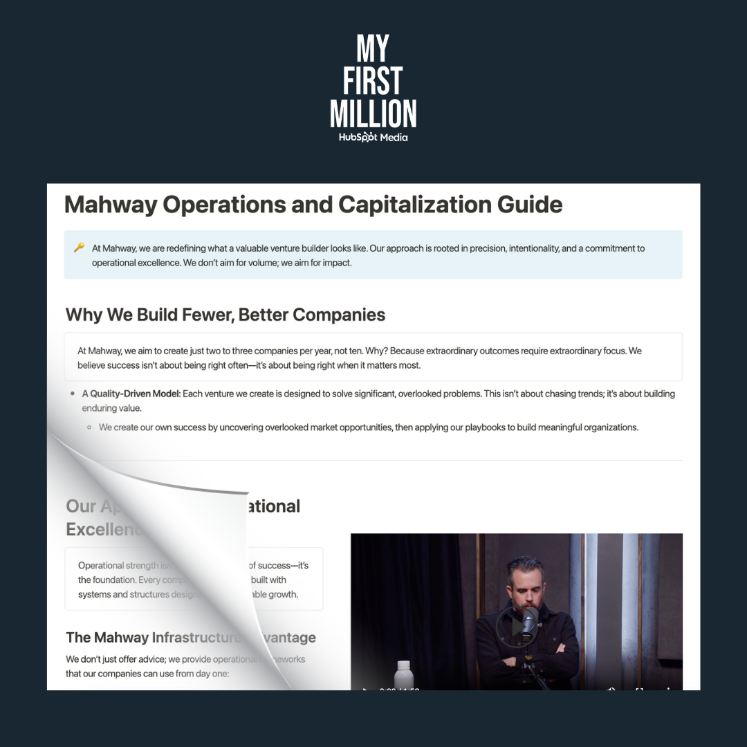 Billion-Dollar Startup Bundle: Jess Mah's Entrepreneurial Playbook