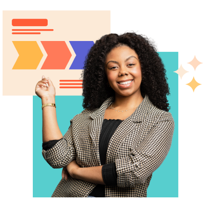 create arresting visuals