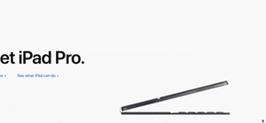 Apple iPad Pro CSS animation example