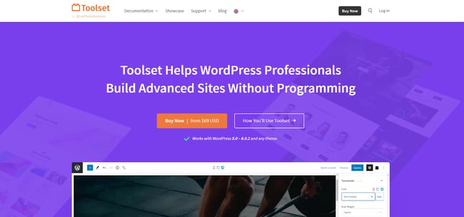 download page for the wordpress custom post type plugin toolset