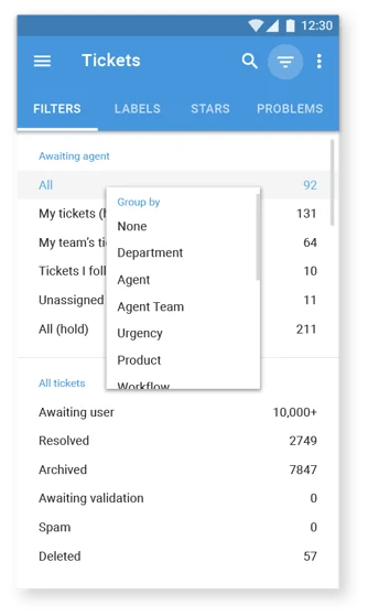 5 The Best 10 Mobile Help Desk Software in 2019-4