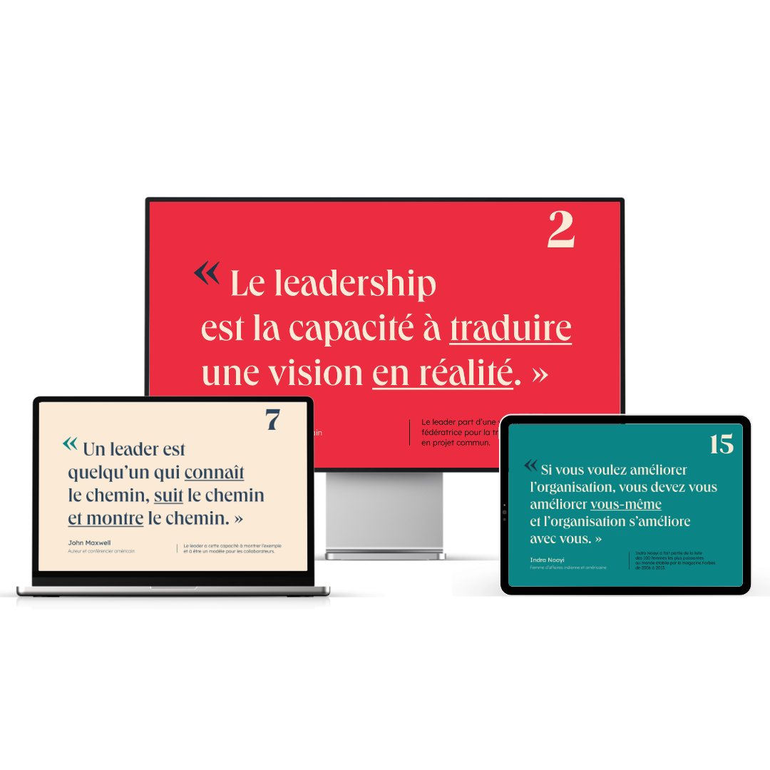 50 citations inspirantes sur le leadership