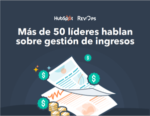 Portada del informe 50 líderes hablan sobre gestión de ingresos