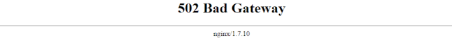 502 bad gateway error-2