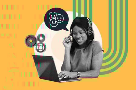 quais são as diferenças entre sucesso do cliente e suporte ao cliente 