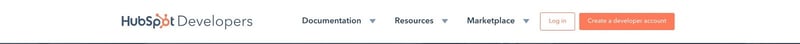 HubSpot Developers Site Global Header HubSpot Developers Site Global Header