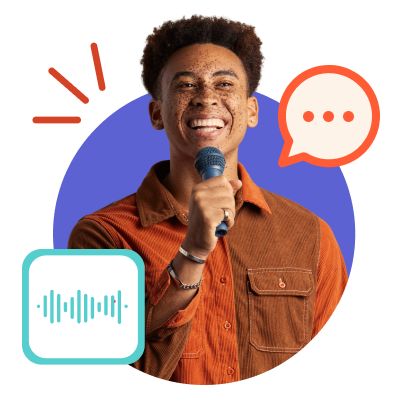 vary your voice with the 3 p's