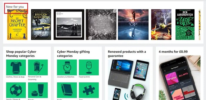 Amazon-personalization