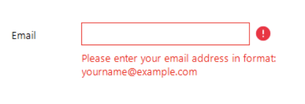 6 Form Error Message Mistakes Almost Everyone Makes