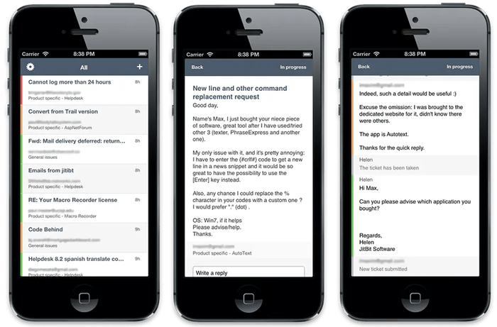 6 The Best 10 Mobile Help Desk Software in 2019-5