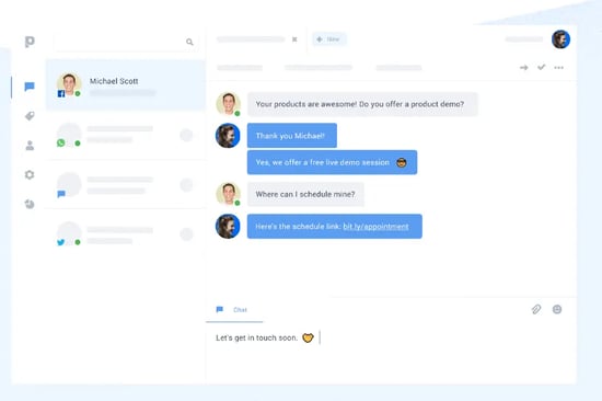 email ticket system, Paldesk