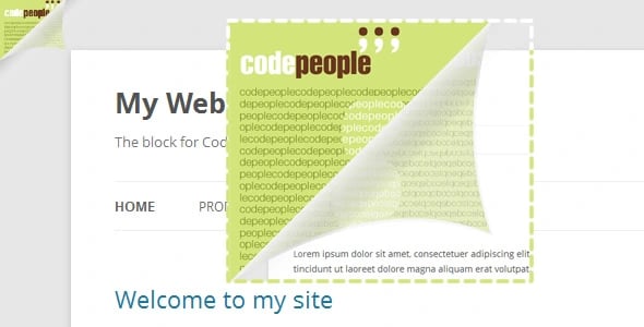 Corner Ad - Wordpress ad management plugin