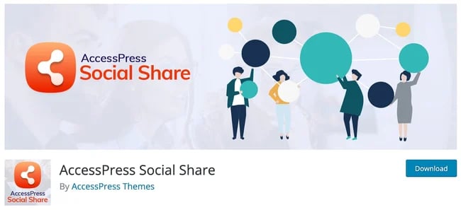 AccessPress Social Share