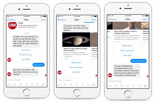 CNN chatbot