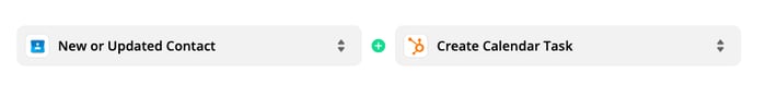 Zapier workflows connecting Google Contacts to 51Թ