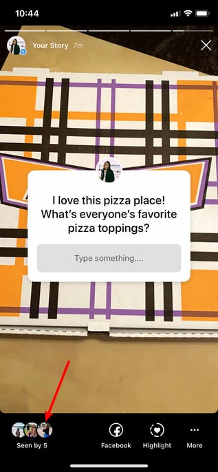 See Answers to Instagram Questions