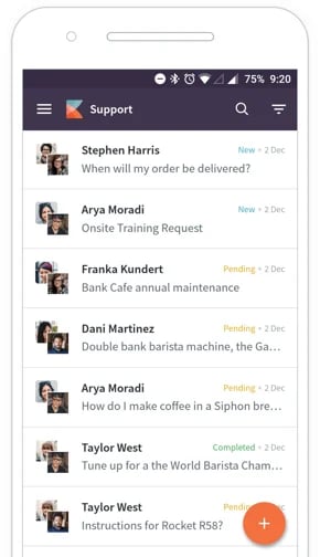 9 The Best 10 Mobile Help Desk Software in 2019-6