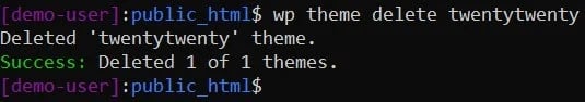WP CLI maintenance mode