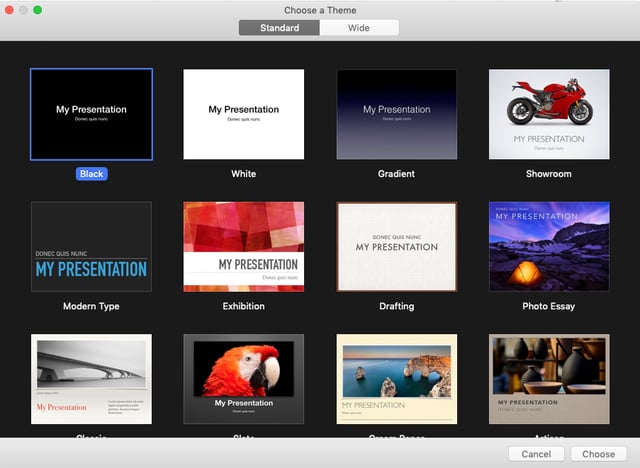 Apple Iwork