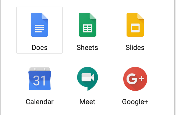 Google's G-suite