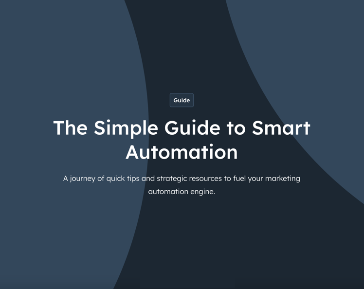 Free Download: A Simple Guide to Smart Automation