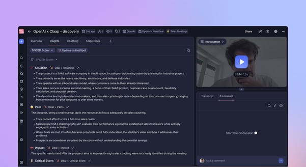 AI Conversations Claap