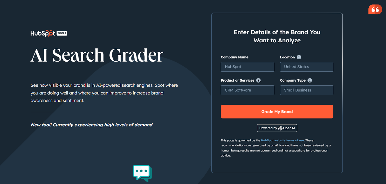 AI Search Grader