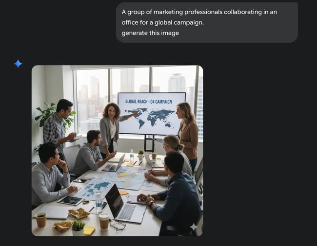 AI generated image, racial bias in Gemini