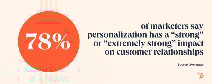 Marketing AI Predictions: more personalization