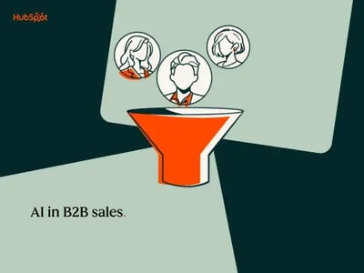 ai in b2b sales