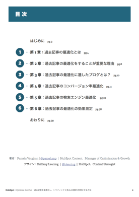 過去のブログ記事最適化方法