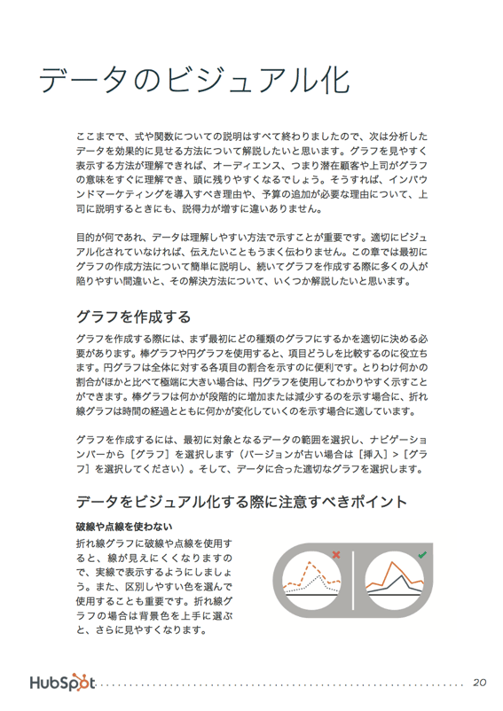 マーケティング担当者向けエクセル活用のためのガイドと練習キット