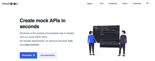 API mocking, postman