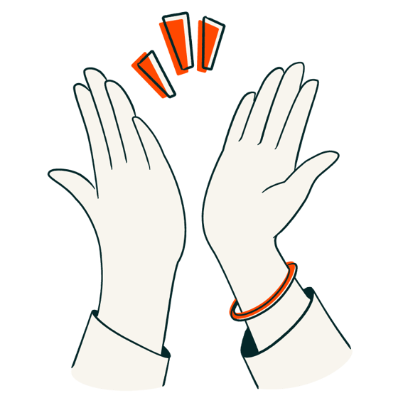 Pictogram Zusammenarbeit