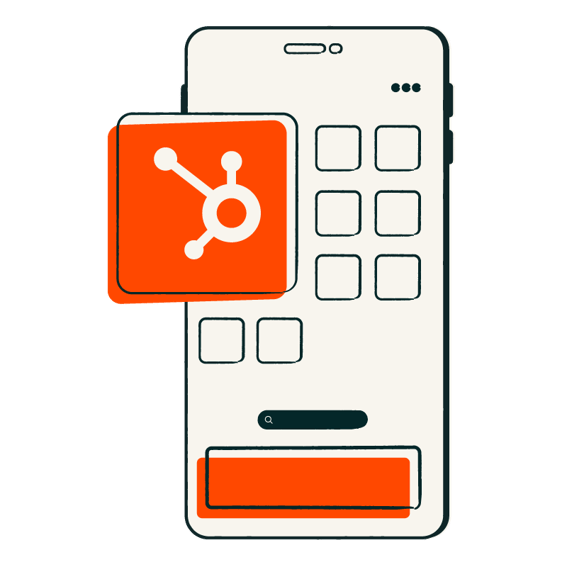 Pictogram CRM-App