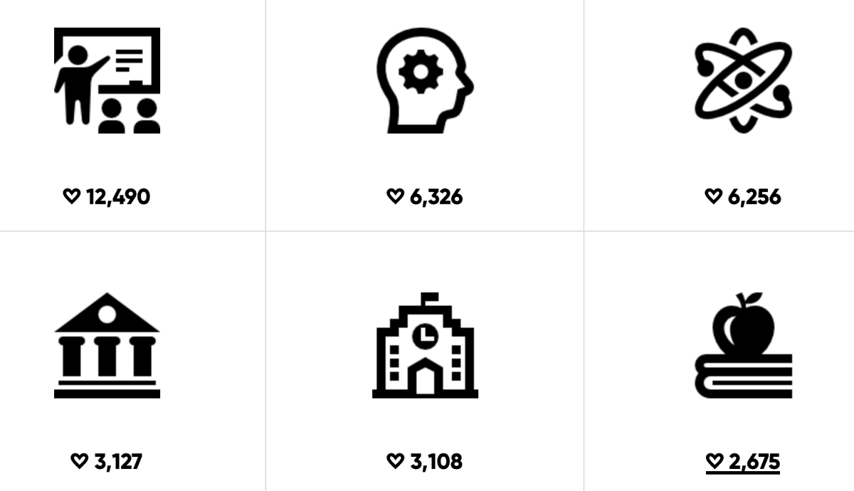 Free Icon Set for Web Designers and General Users