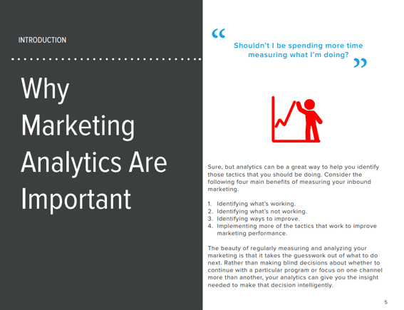 Why Marketing Analytics Are Important