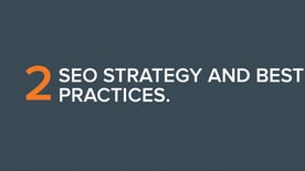 SEO strategy and best practices.