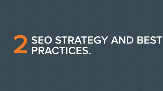 SEO strategy and best practices.