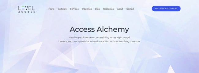 Access Alchemy 是一款自动化的可访问性测试工具，可自动修复常见问题 -1