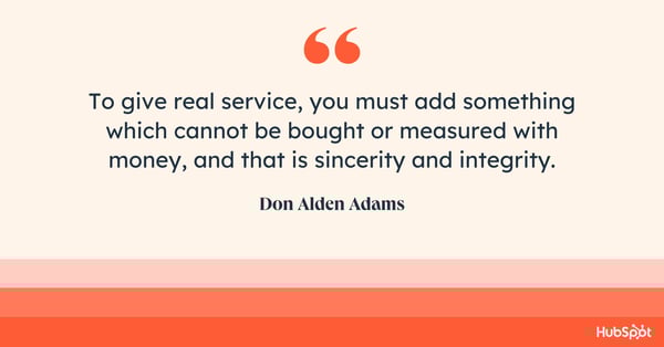 customer service quotes, customer service quotes for work, best customer service quotes