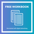 White illustrations of two stacked documents on a gradient blue background with the text 