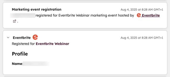 Advantages of spreadsheet for sales, Sales CRMs can integrate with other software, such as connecting marketing tools like Eventbrite to HubSpot��s CRM